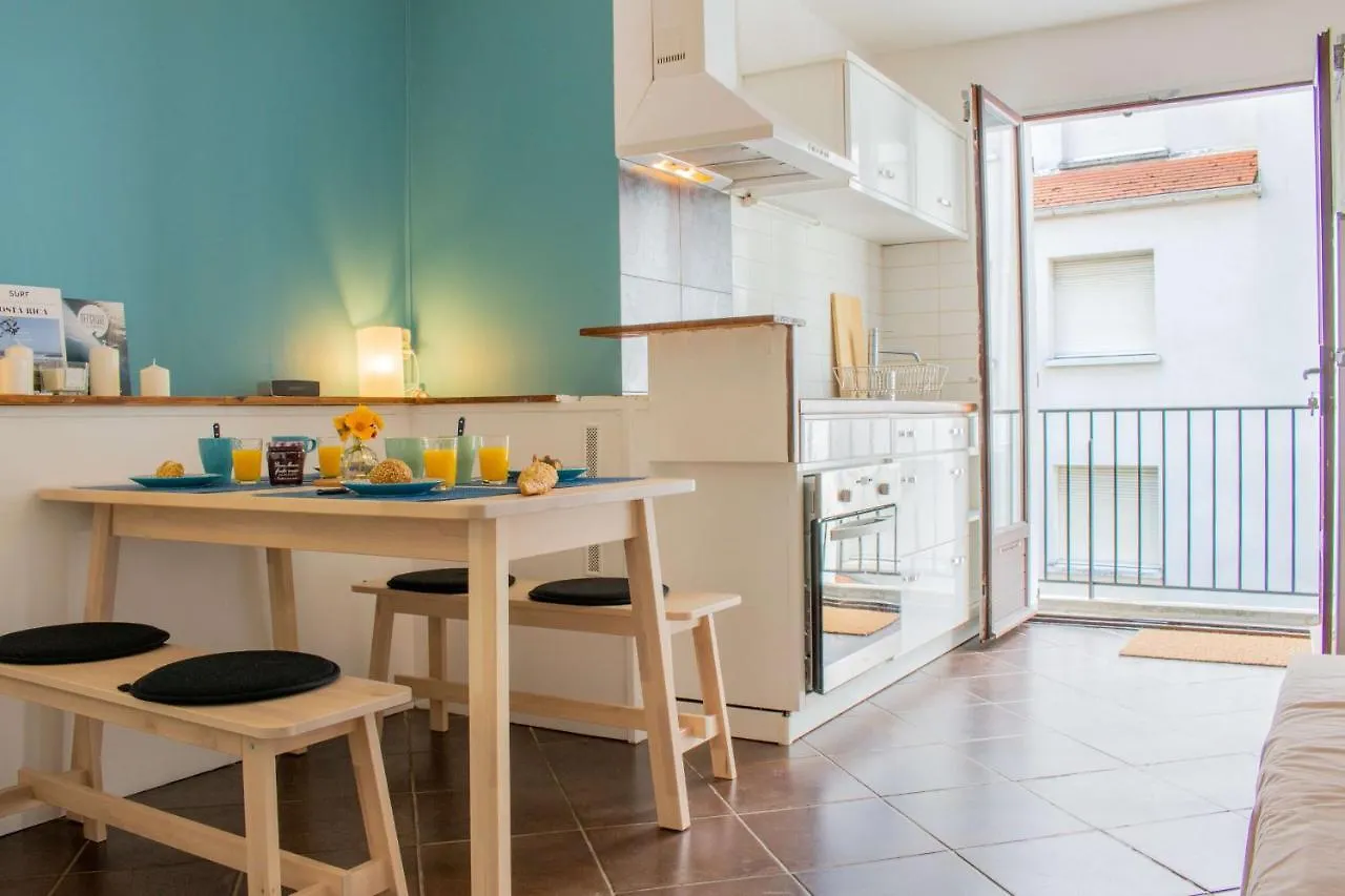 Guestready - Cozy Apartment For 5 - 400M To Grande Plage Biarritz 0*,  France